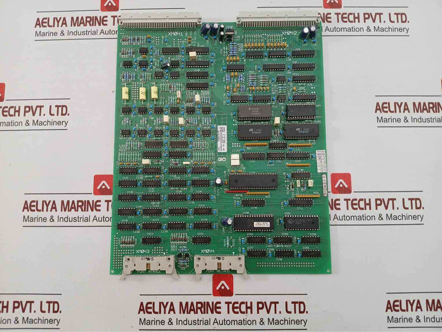Central Processing Unit Controller Pcb Board 51028163Xd-1Ba Merlin Gerin
