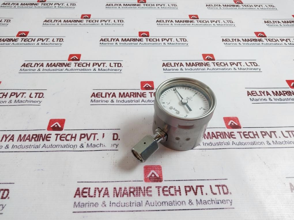 Centrotherm 316l Pressure Gauge -1 To 3 Bar 161350537