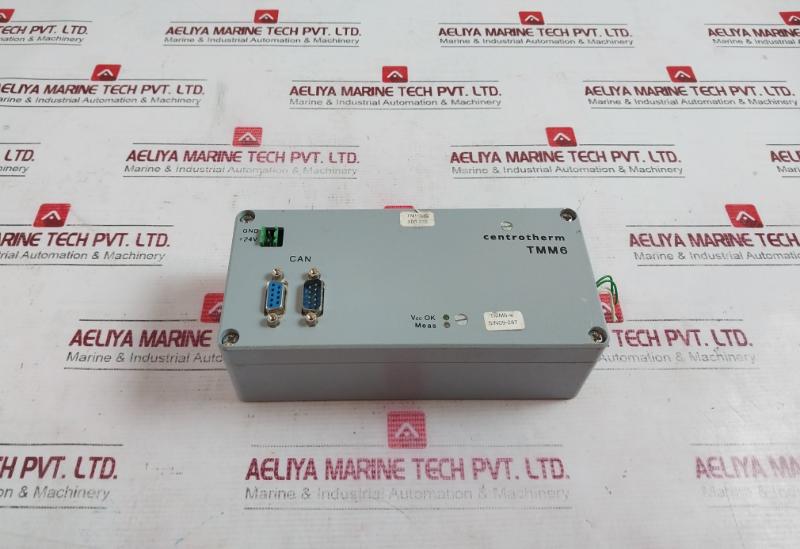 Centrotherm Tmm6-c Temperature Measurement Module 24V