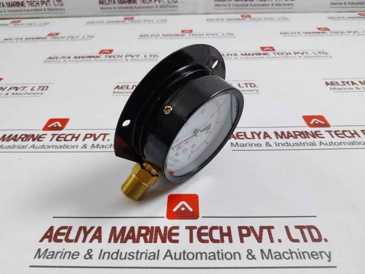 Centurion Pressure Gauge 0-100Psi 0-7Bar