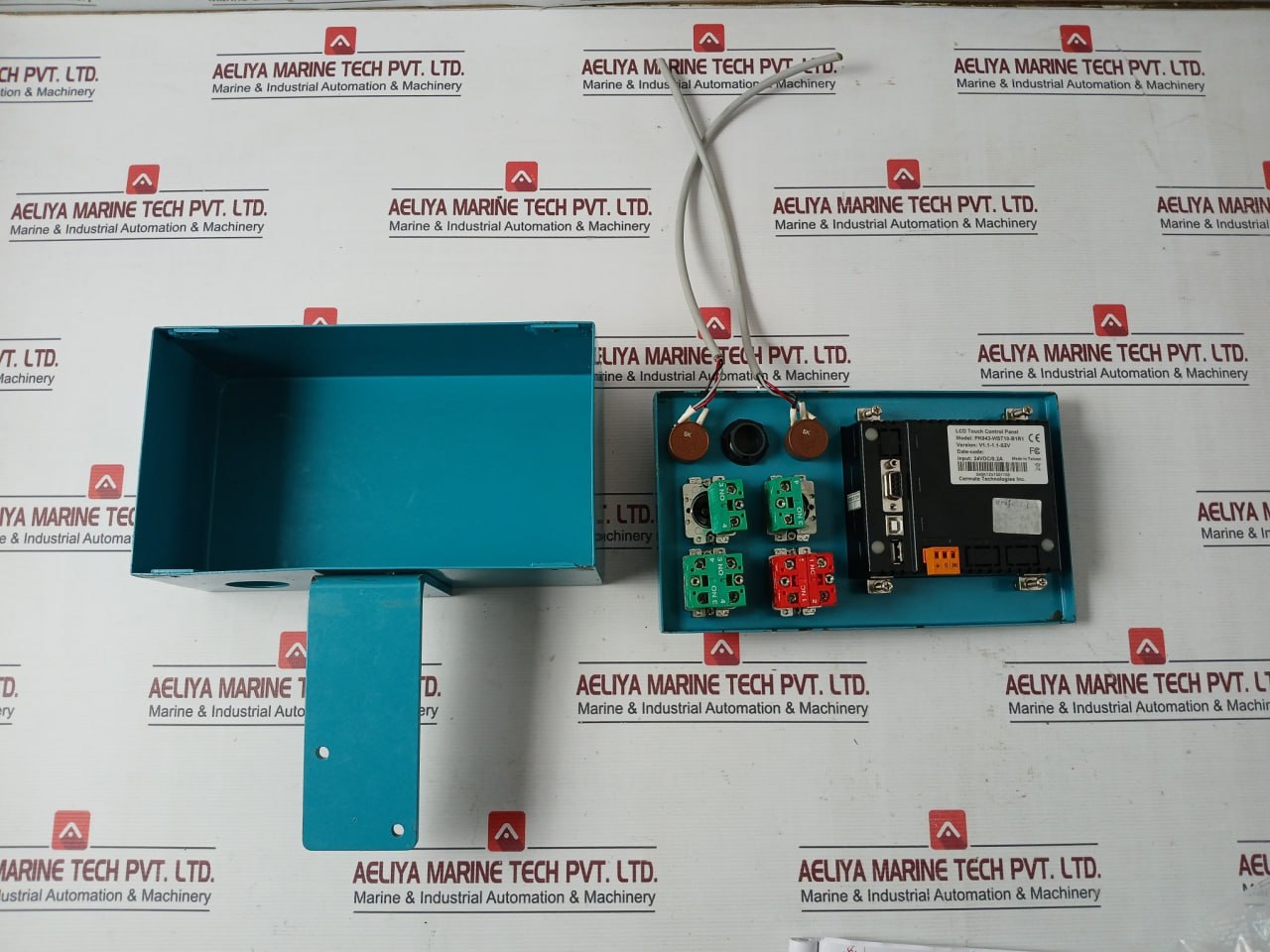 Cermate Pk043-wst10-b1R1 Lcd Touch Control Panel 24Vdc/0.2A