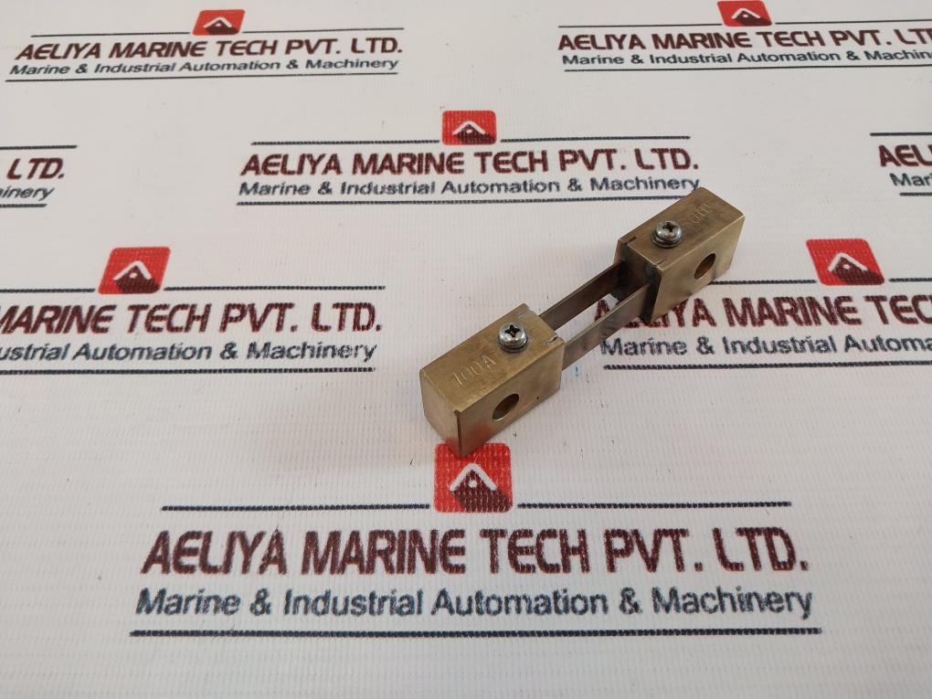 Cew 100A 60Mv Dc Current Shunt New