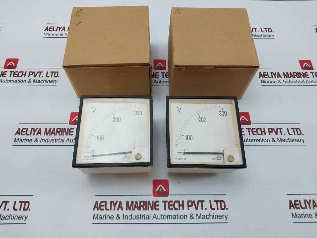 Cewe Iq96 Analog Voltmeter 0-300V