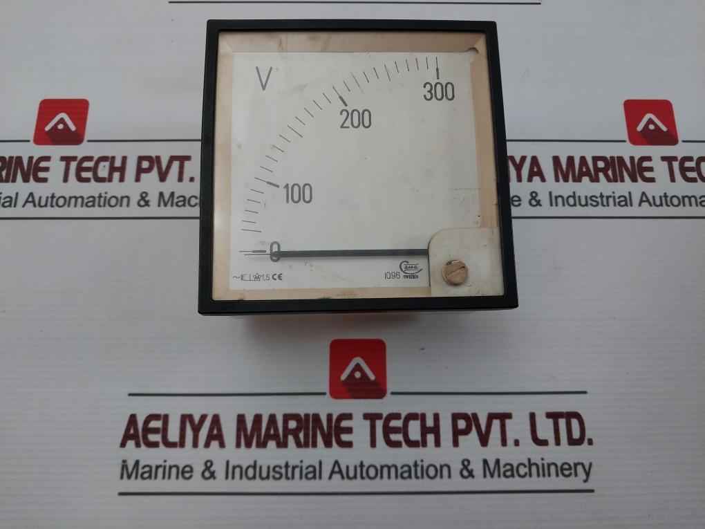 Cewe Iq96 Analog Voltmeter 0-300V