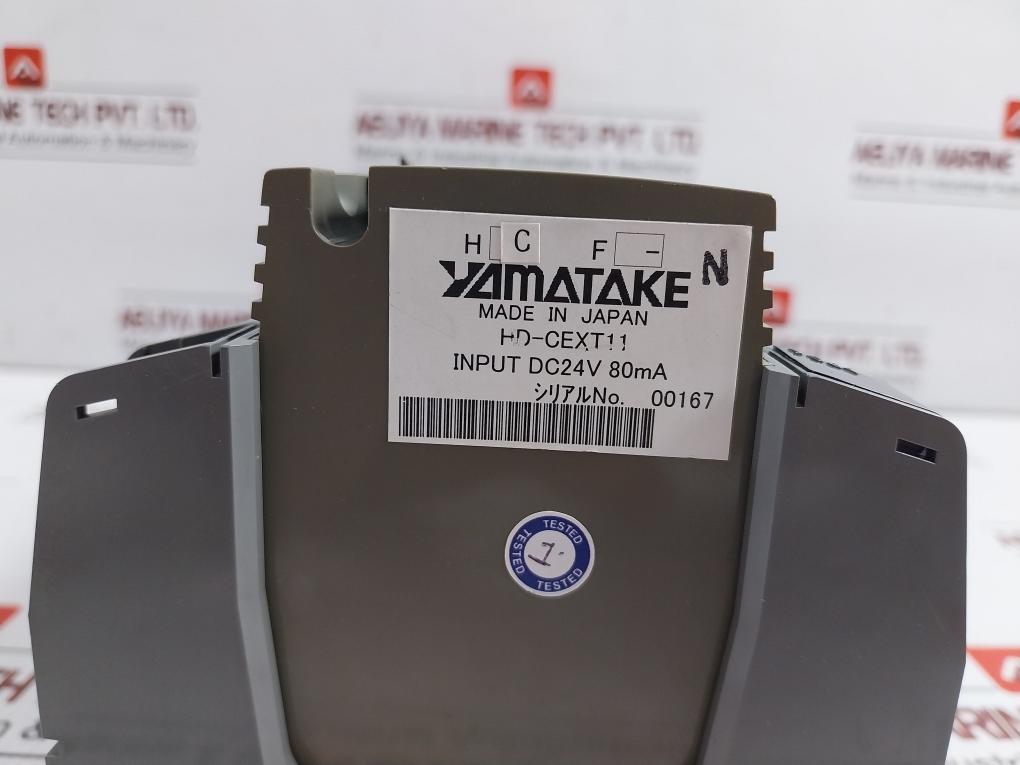 Cext11 Yamatake Remote Communication Module 24 Vdc 80Ma