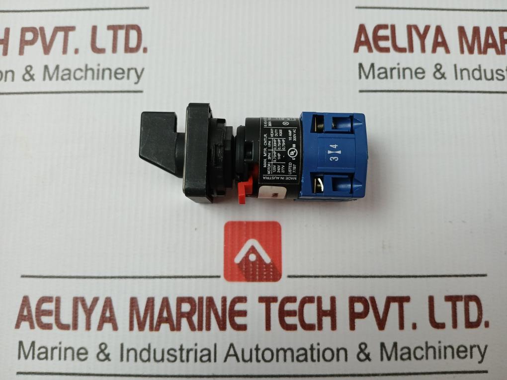 Cg4 Rotary Cam Switch Kraus & Naimer
