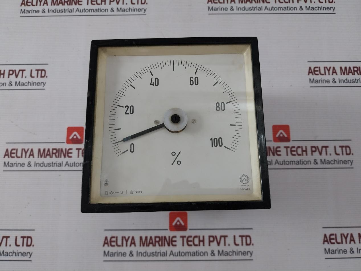 Cgs 0 To 100 Analog Percentage Meter