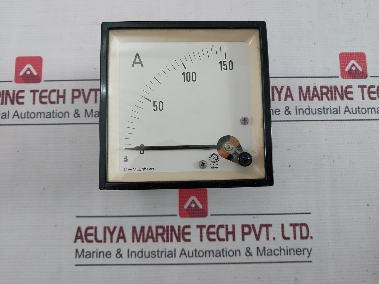Cgs H96W Analog Ammeter 0-150A H1009