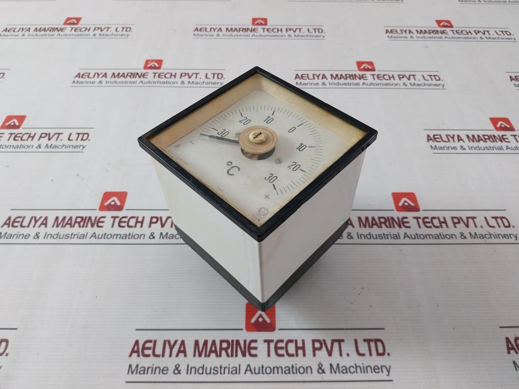 Cgs Italia Hr96W Analog Temperature Indicator -30-0-+30°C