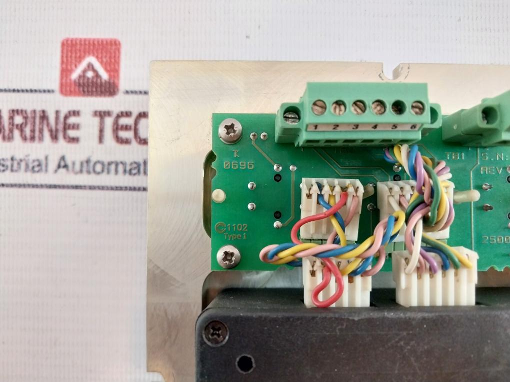Ch Products P200-8F20V00-x Trackball Dip Switch Rev A