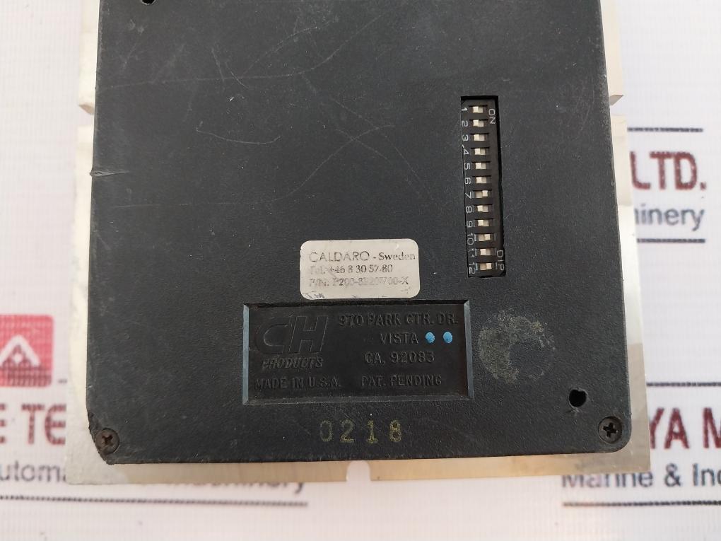 Ch Products P200-8F20V00-x Trackball Dip Switch Rev A