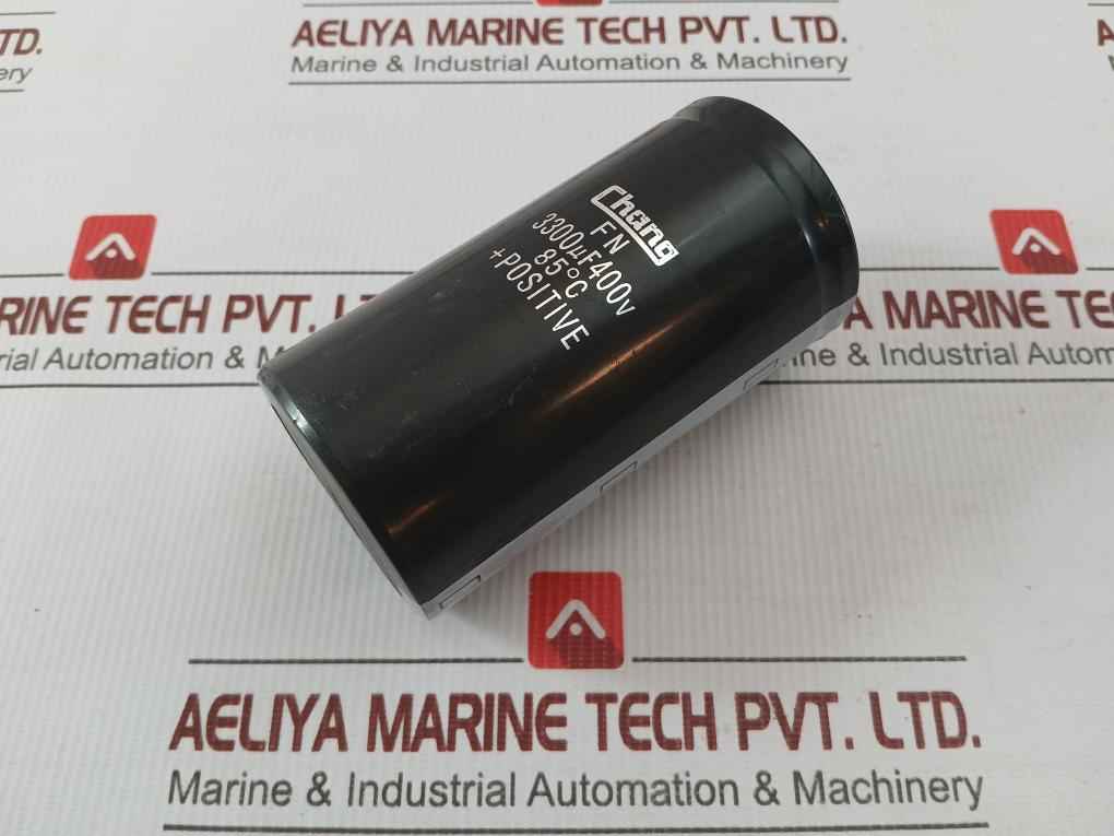 Chang Fn Electrolytic Capacitor 3300 Muf 400V Dc 85°C Used Condition
