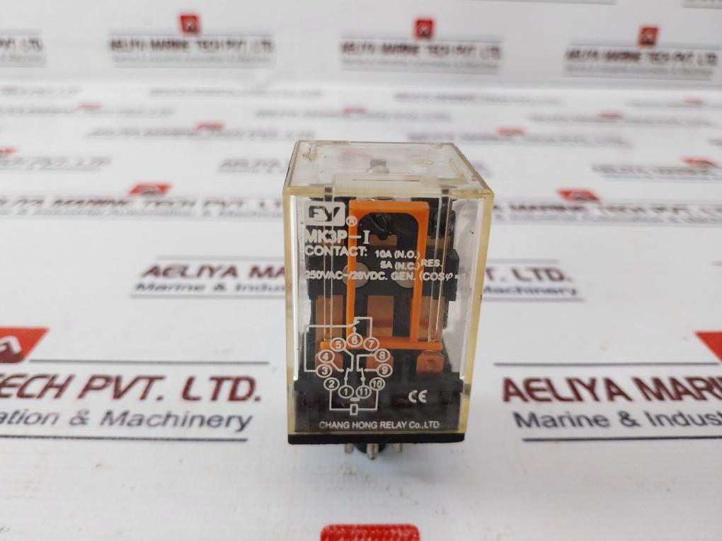 Chang Hong FY MK3P-I Intermediate Relay 250VAC 28VDC