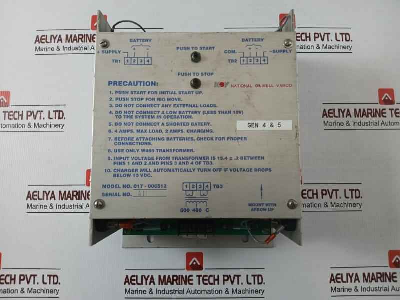 Charger Power Supply Module Rev.A 017-006512 Brand Nov