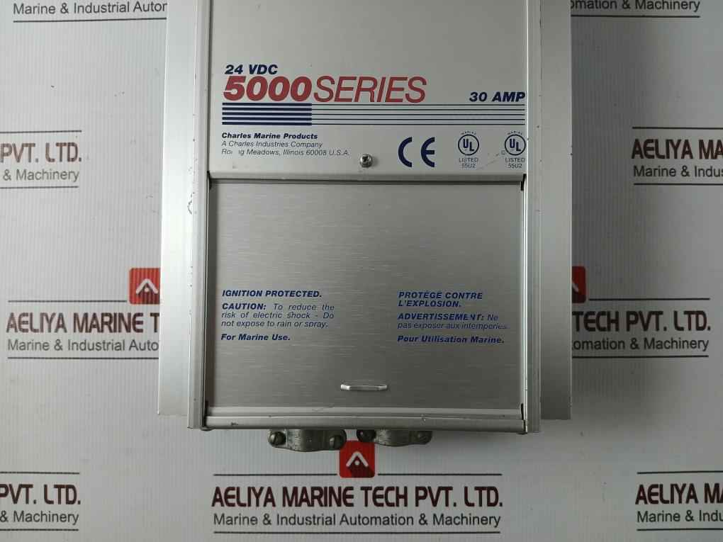 Charles 24305Ei Marine Electronic Battery Charger 5000 Series (Not Working)