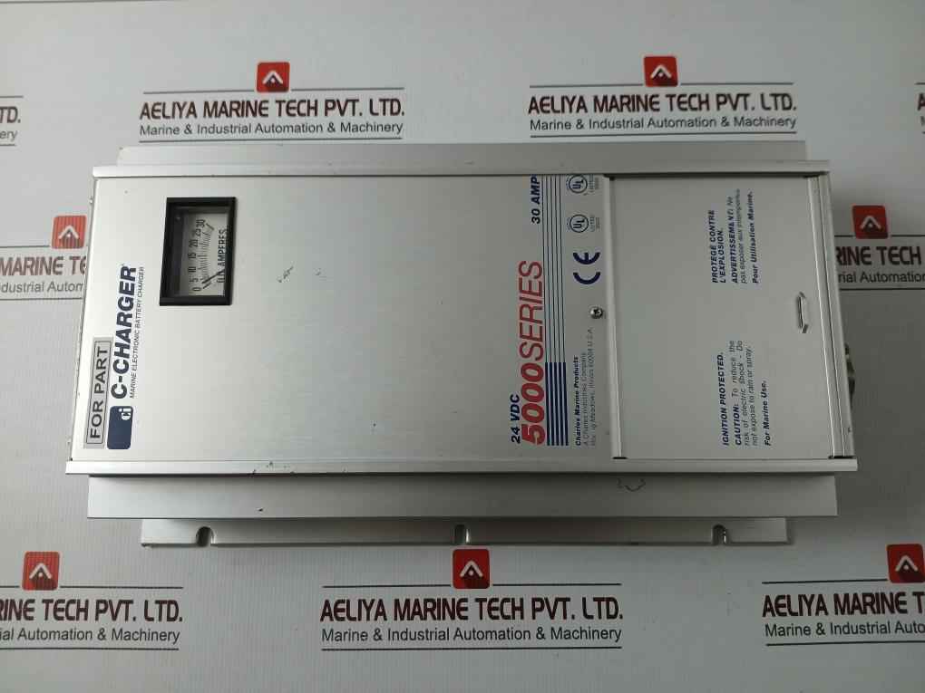 Charles 24305Ei Marine Electronic Battery Charger 5000 Series (Not Working)