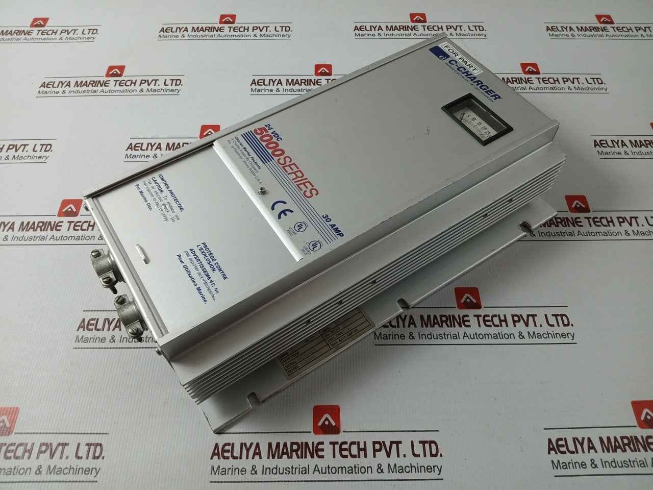 Charles 24305Ei Marine Electronic Battery Charger 5000 Series (Not Working)