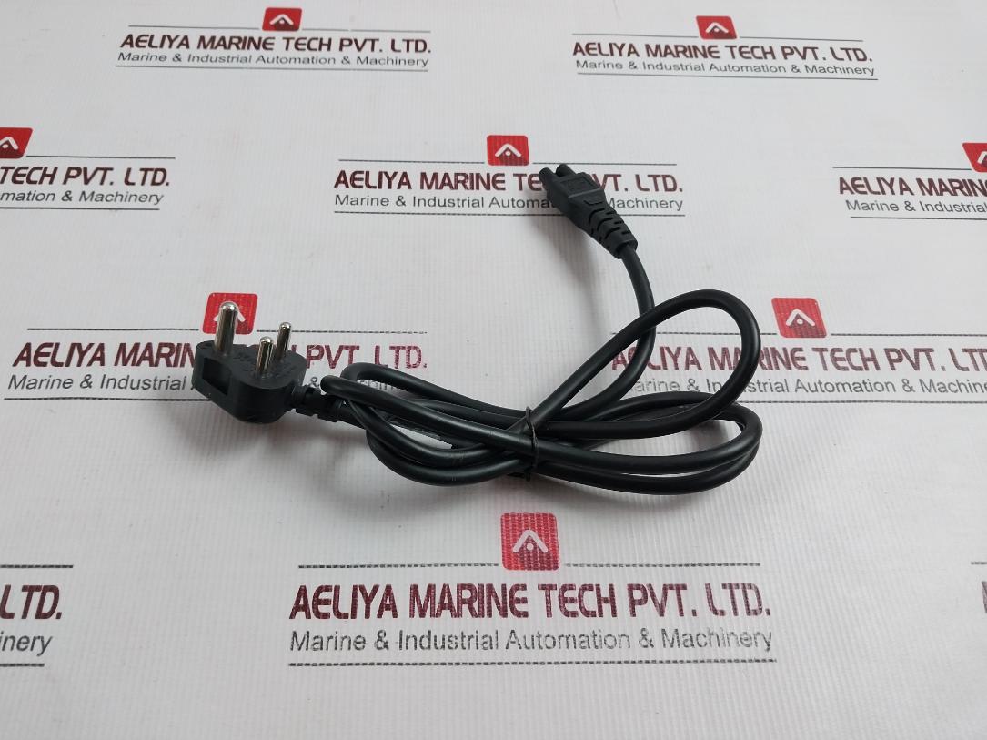 Chau's 3X0.75Sq.Mm Computer Power Cord 1.5 Meter