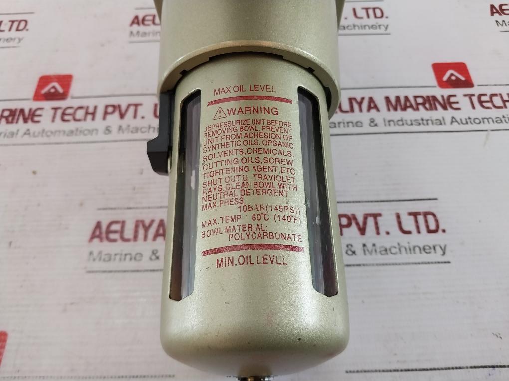 Chdlt Ac5000-10 Air Filter Regulator 9.9Kgf/Cm2 0-150 Psi 0-1 Mpa 1.0 Mpa