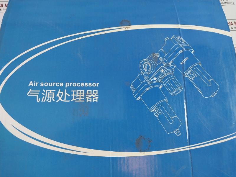 Chdlt Ac5000-10 Air Filter Regulator Af5000-10 9.9 Kgf/Cm2 Ar5000-10 1.0 Mpa