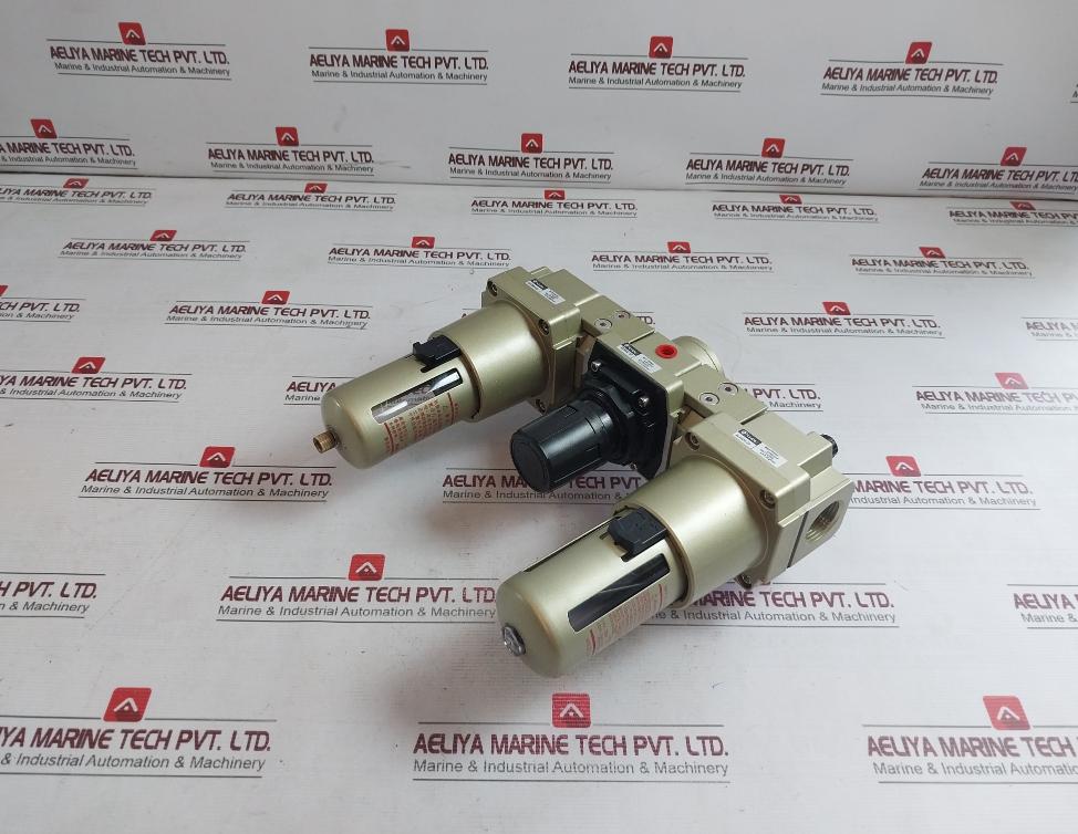 Chdlt Ar5000-10 Air Filter Regulator Af5000-10 9.9 Kgf/Cm2 Al5000-10 1.0 Mpa