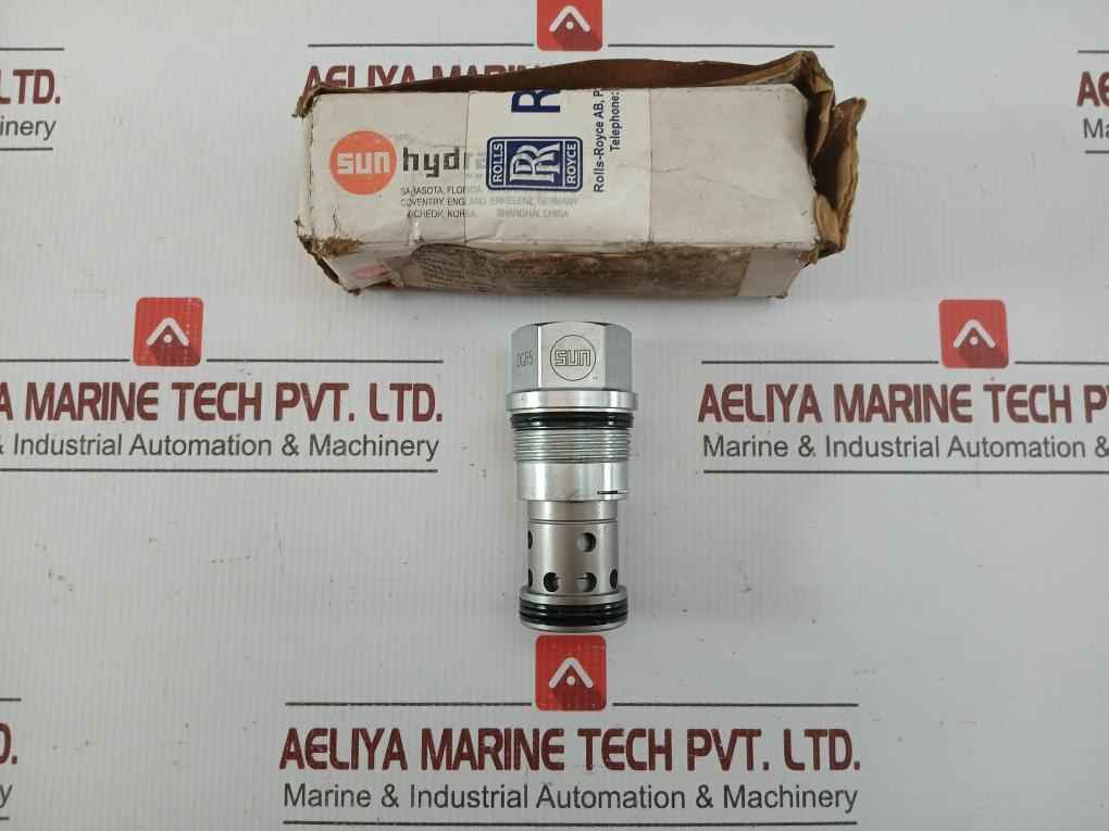 Check Valve-vs Cxha-xbn Sun Hydraulics