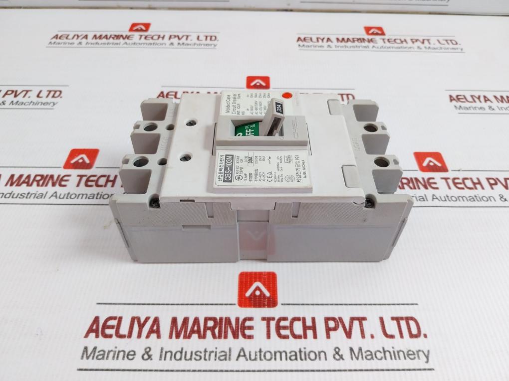 Cheil 3-pole Molded Case Circuit Breaker Cbs-103N 50/60Hz 690V