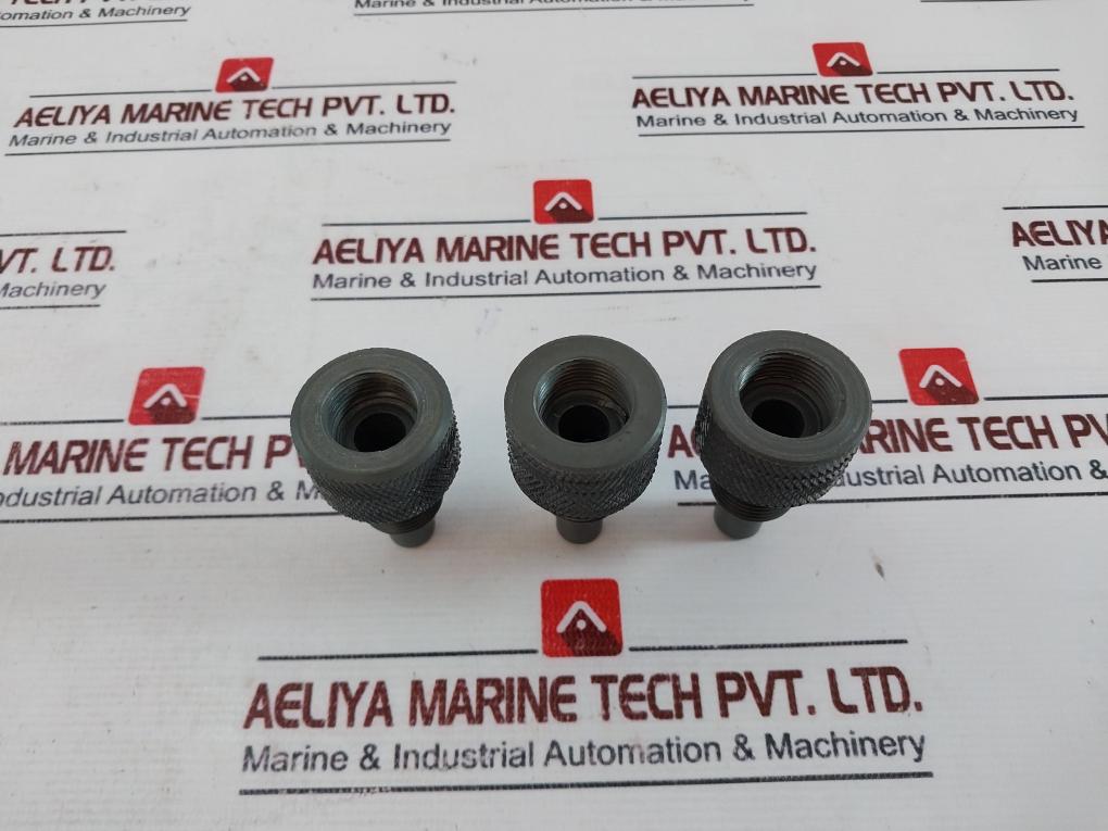 Chemical Injector Fitting Pvc 1/2” Ext Bsp X M20-1.75 Int Thread