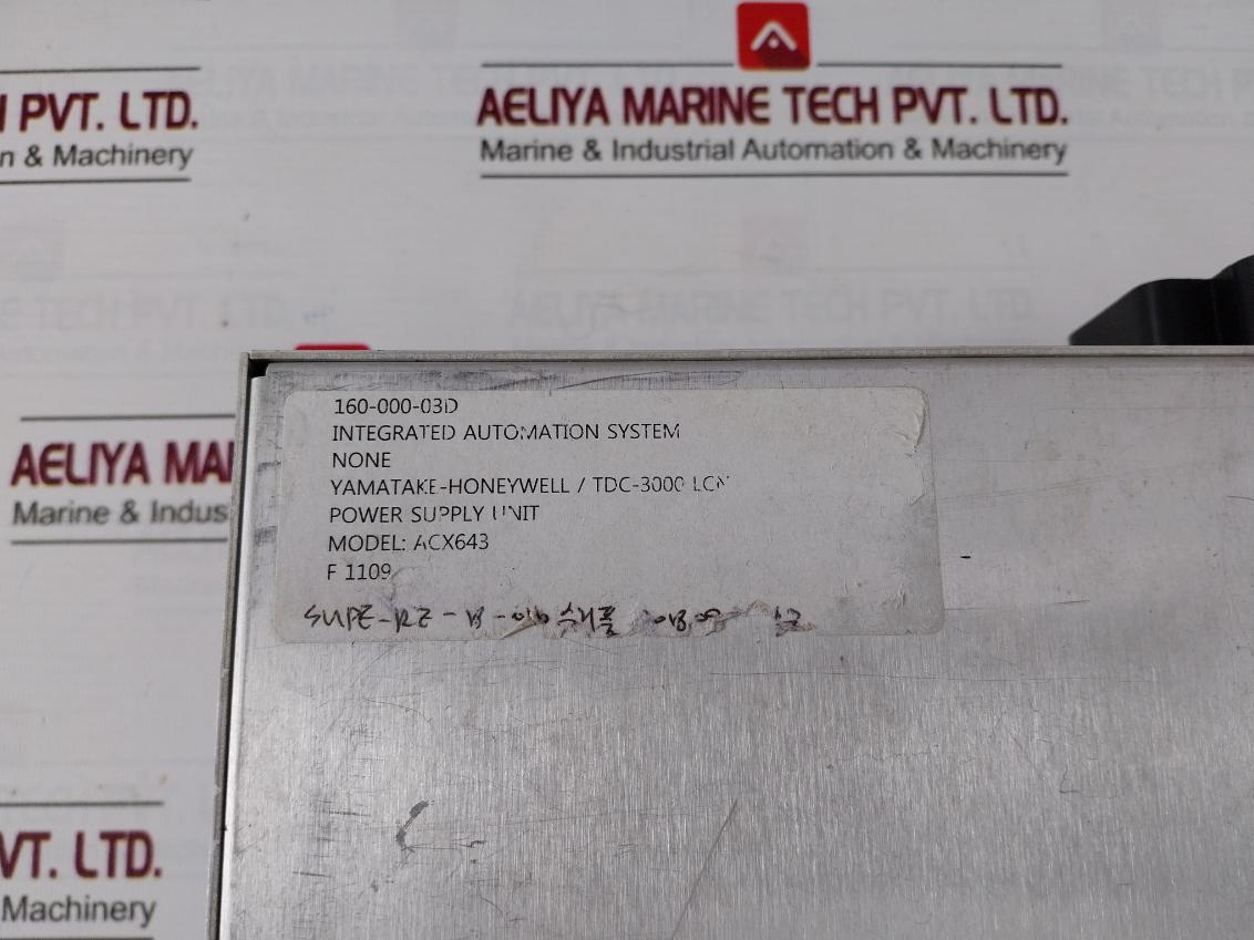 Cherokee Acx643 Power Supply Unit 51109684-200 Rev-c 100-240Vac 12A Ac 50/60Hz