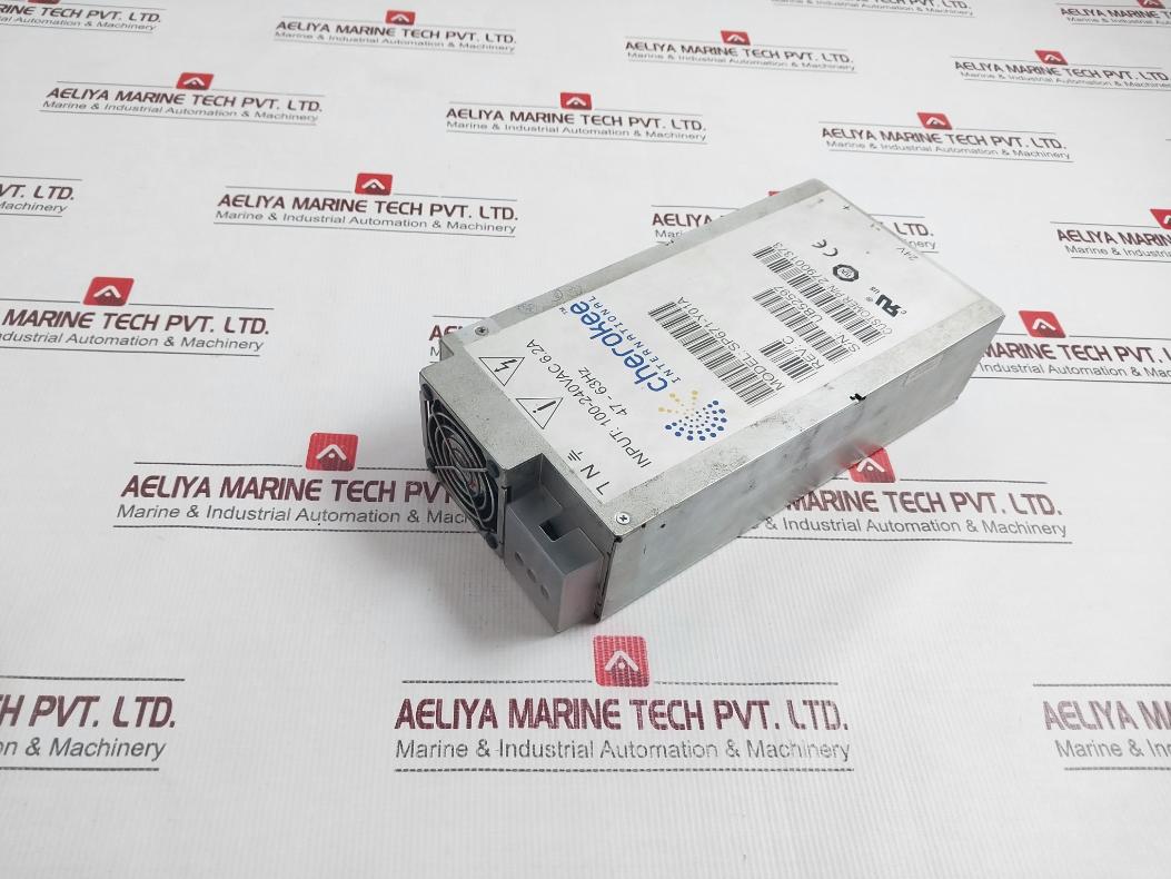Cherokee Sp671-y01A Power Supply Unit 100-240Vac 6.2A 47-63Hz Rev C
