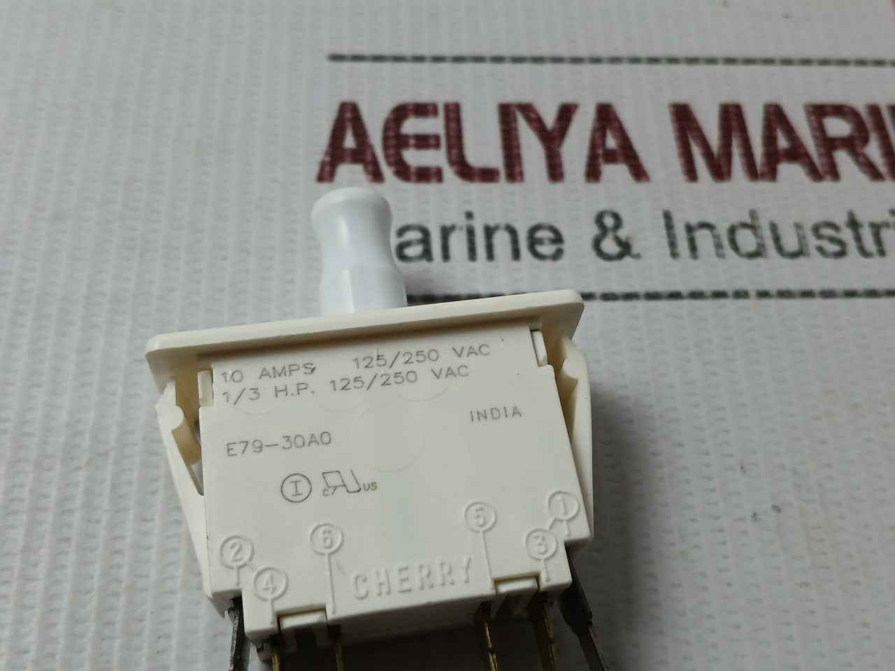 Cherry E79-30a0 Door Switch 125/250 Vac