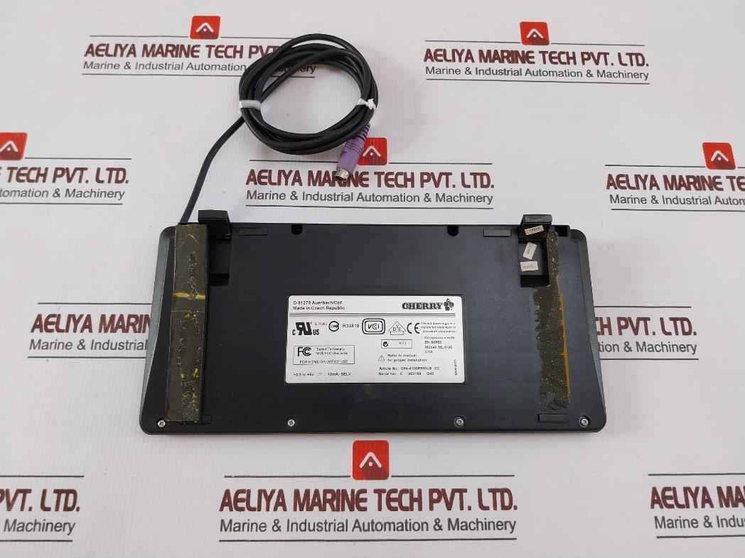 Cherry Ml4100 Keyboard 3.3V-5V Dc 10Ma