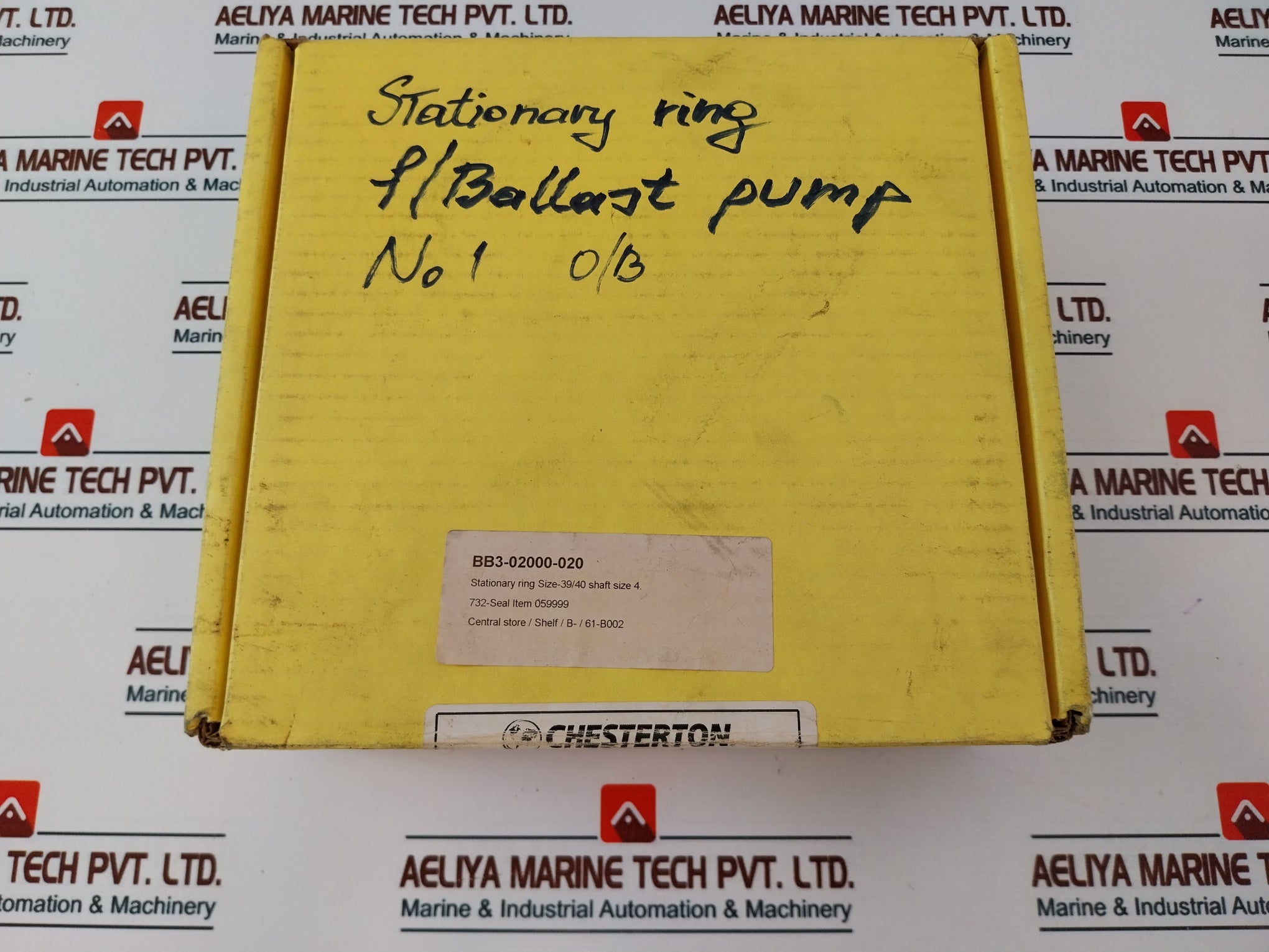 Chesterton 732-39/40 Su Tc Stationary O-ring Seal Kit Size 39/40 Shaft Size 4