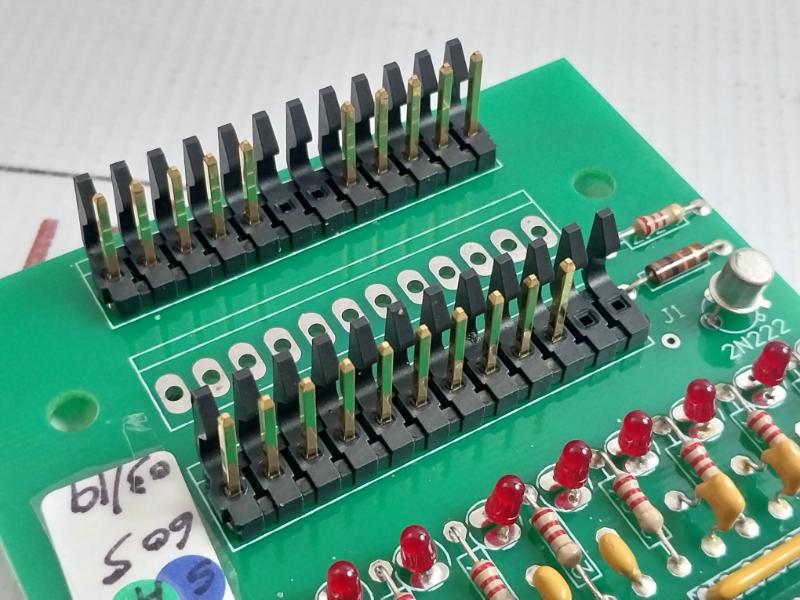 Chicago Dryer Opto-isolated I/O Board 1612-605