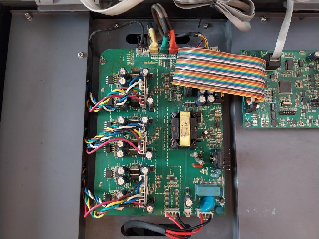 Chinsc Svf-g7-g55/p75t4-d Variable Frequency Drive V1.1 Key86-jp 94v-0