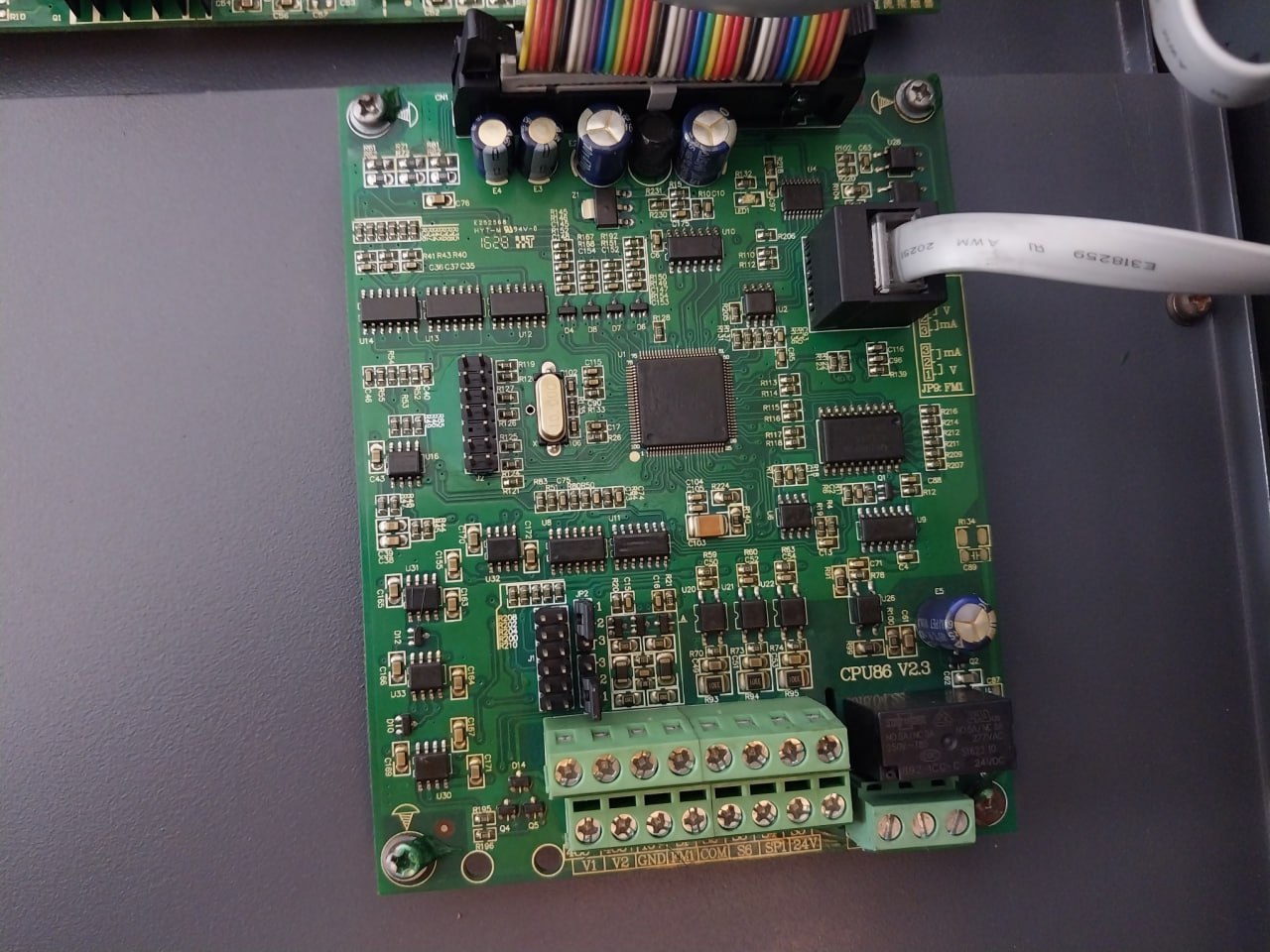 Chinsc Svf-g7 Ac Drive Control Panel Cpu86 Hyt-m 94v-0 Bt055e3 V3.3
