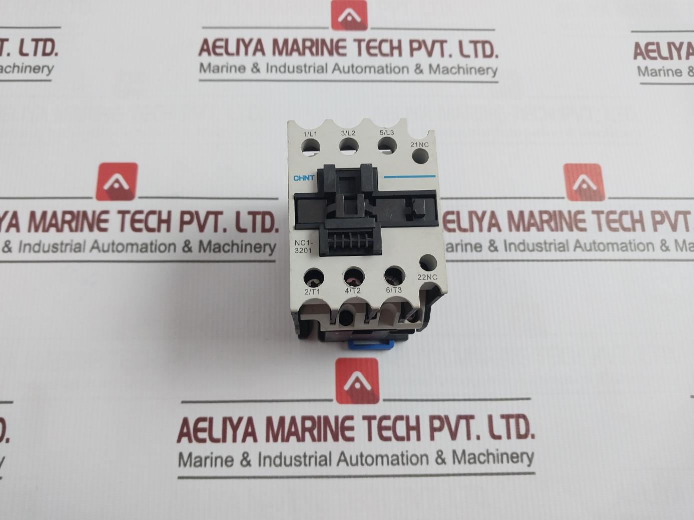 Chint Nc1-3201 Ac Contactor 690V 50A 60/75°C Cu-wire Only 50Hz