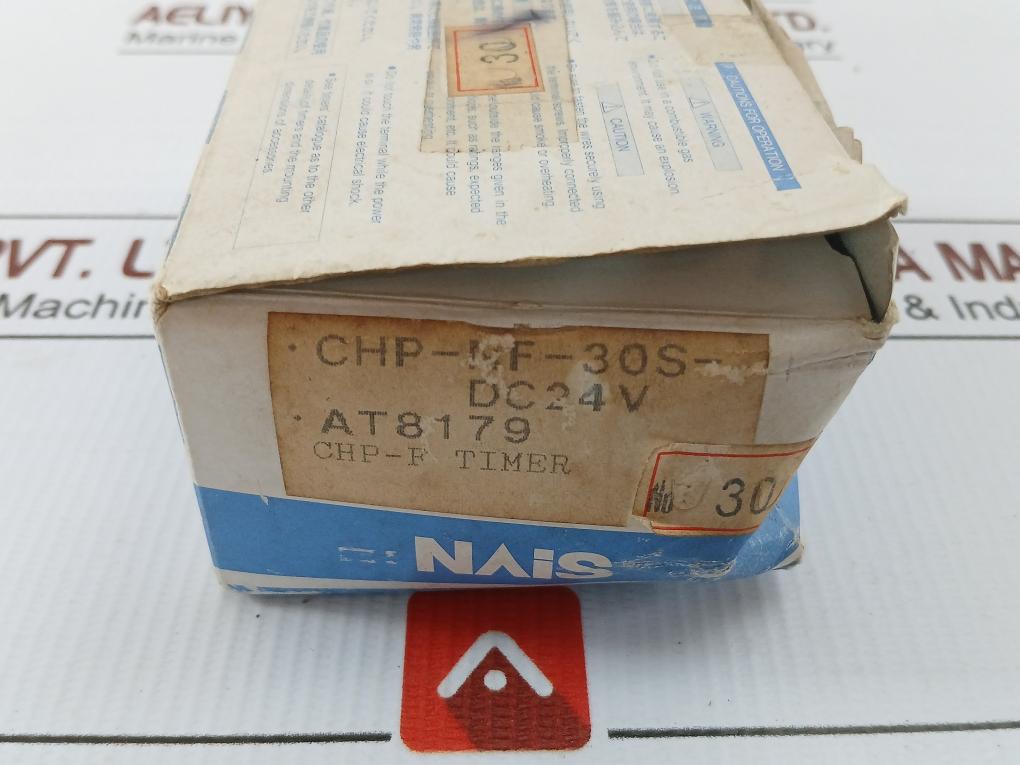 Chp-nf-30S-dc Time Delay Relay Matsushita Electric Dc 24V 0.5 To 30 Seconds