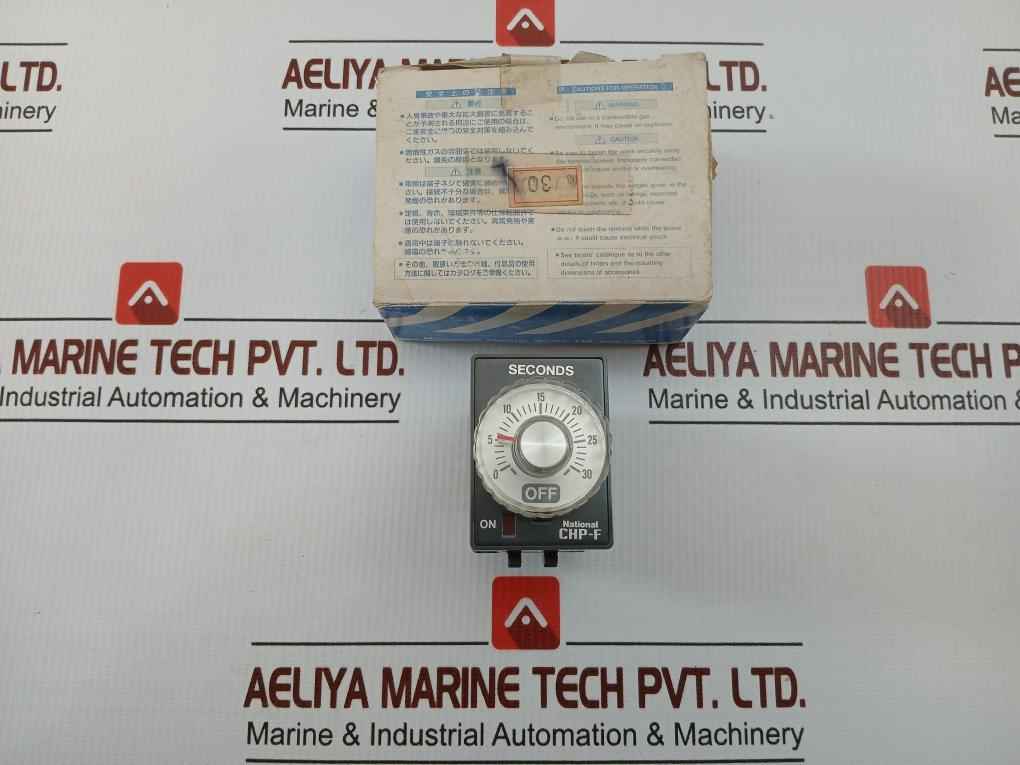 Chp-nf-30S-dc Time Delay Relay Matsushita Electric Dc 24V 0.5 To 30 Seconds