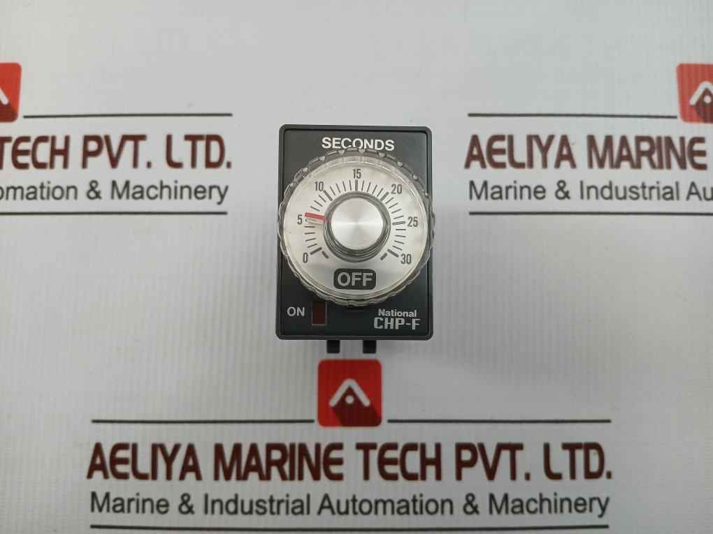 Chp-nf-30S-dc Time Delay Relay Matsushita Electric Dc 24V 0.5 To 30 Seconds