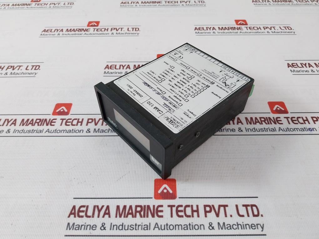Christ Elektronik Cam 130 Pt100 Digital Panel Meter 24V/Dc 30Ma