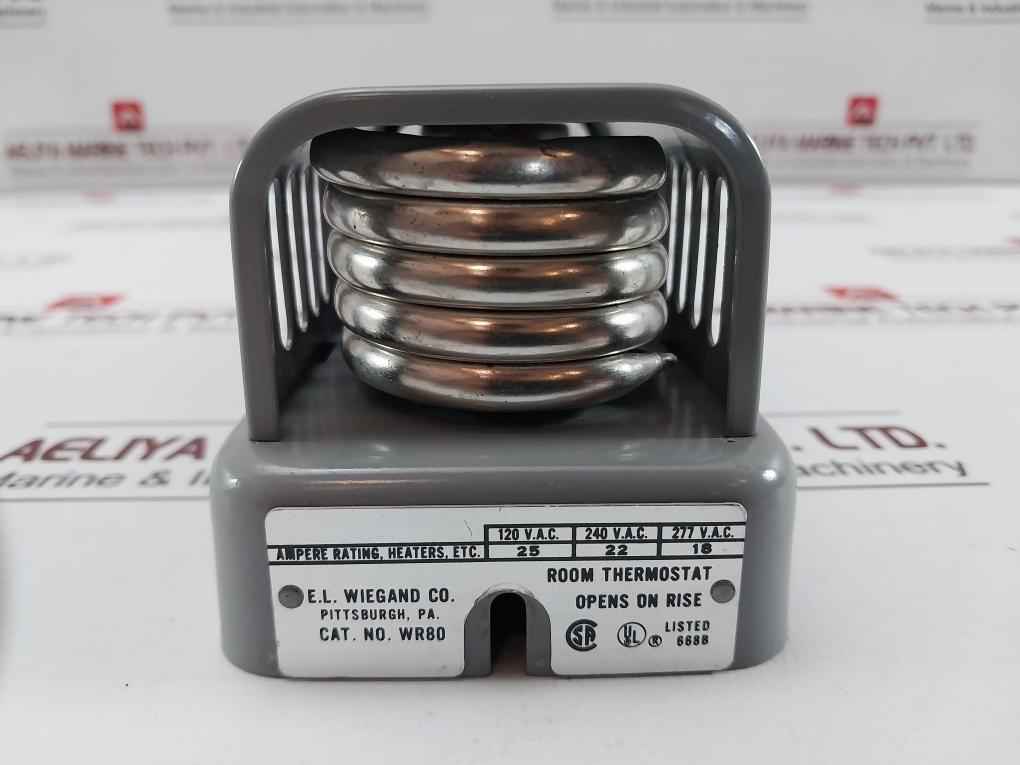 Chromalox Wr80 Room Thermostat