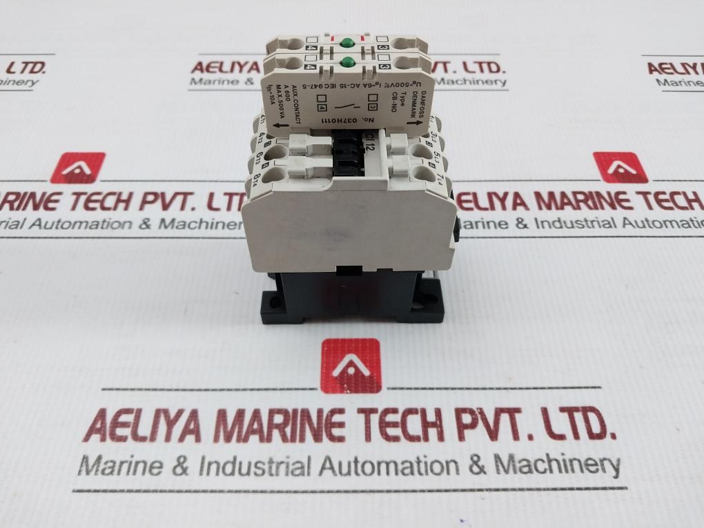 Ci 12 Power Contactor 20Lb.In Danfoss