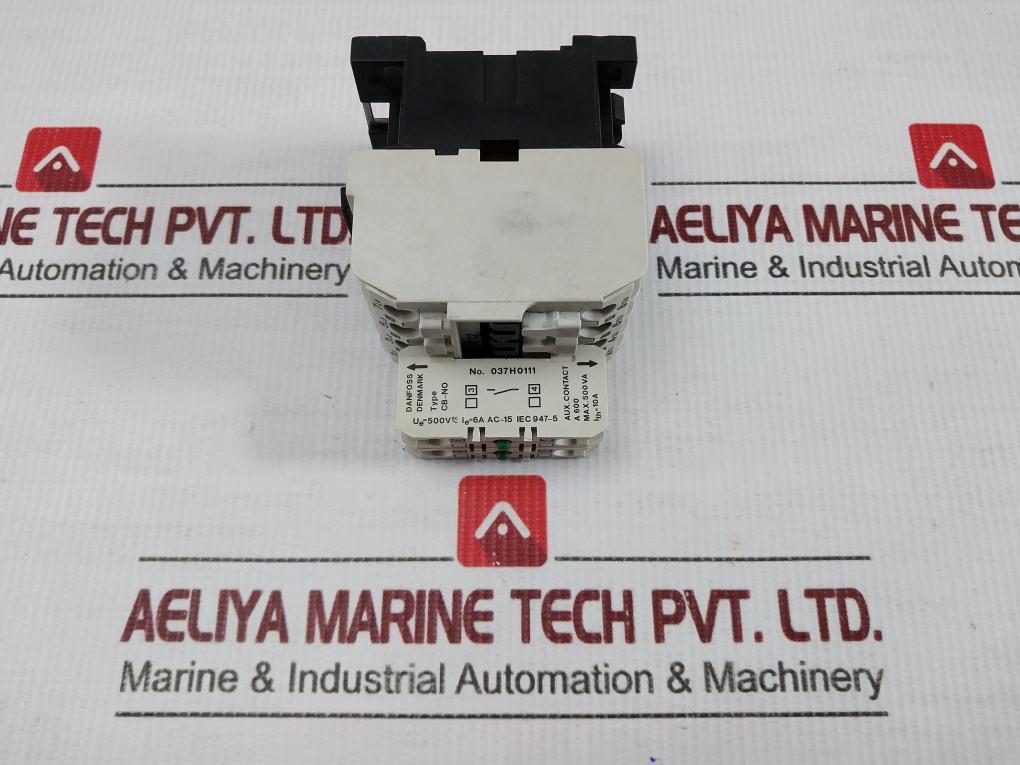 Ci 12 Power Contactor 20Lb.In Danfoss