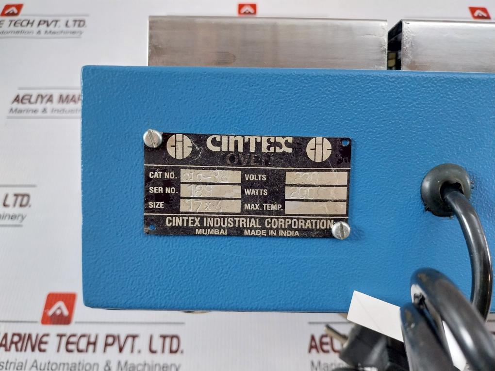 Cintex Cic-32 Bench-top Heating Unit 230V 200W