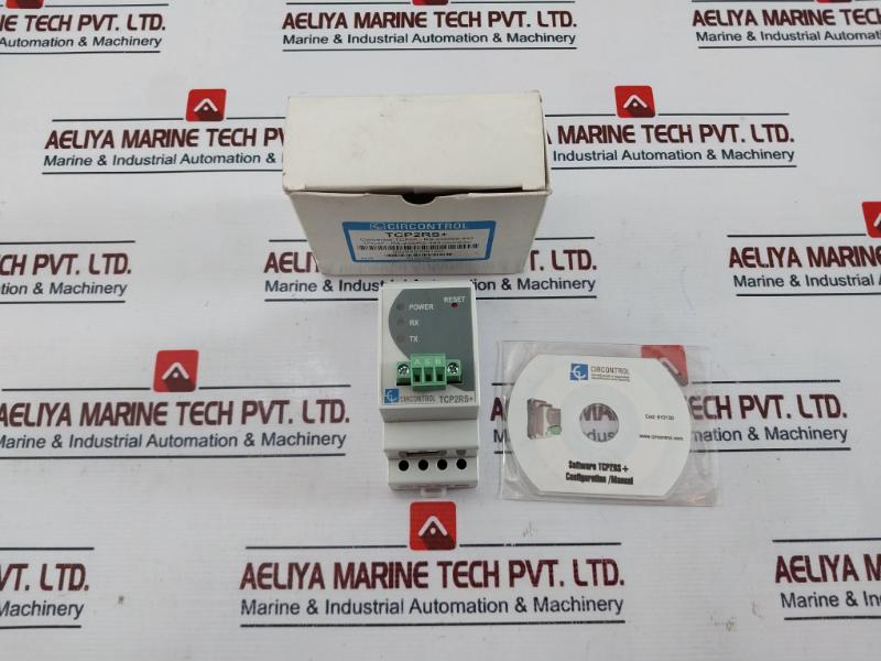 Circontrol TCP2RS+ Ethernet Converter 85-264V~/120-30V 47-63Hz Code: 310029
