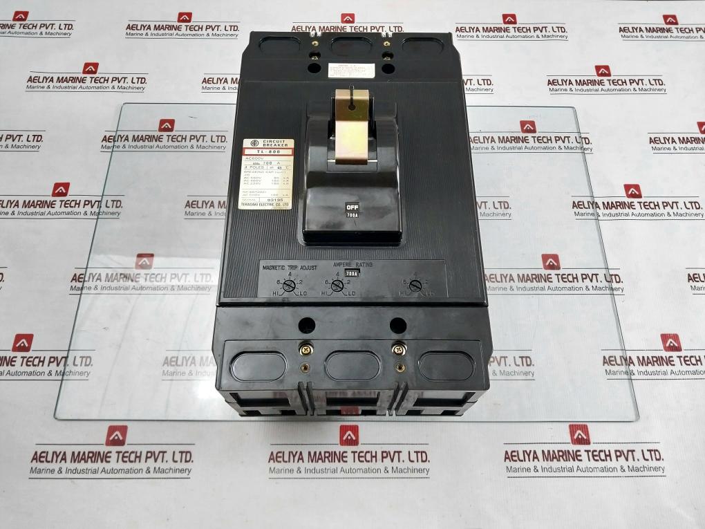 Circuit-Breaker-3-Pole-At-45-C-60Hz-Terasaki-Tl-800-208832-2