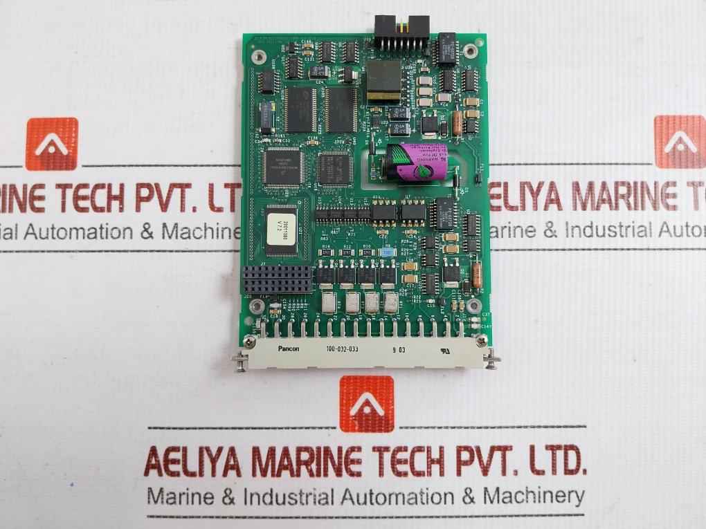 Circuit Board Mmi-20007328 Micro Motion