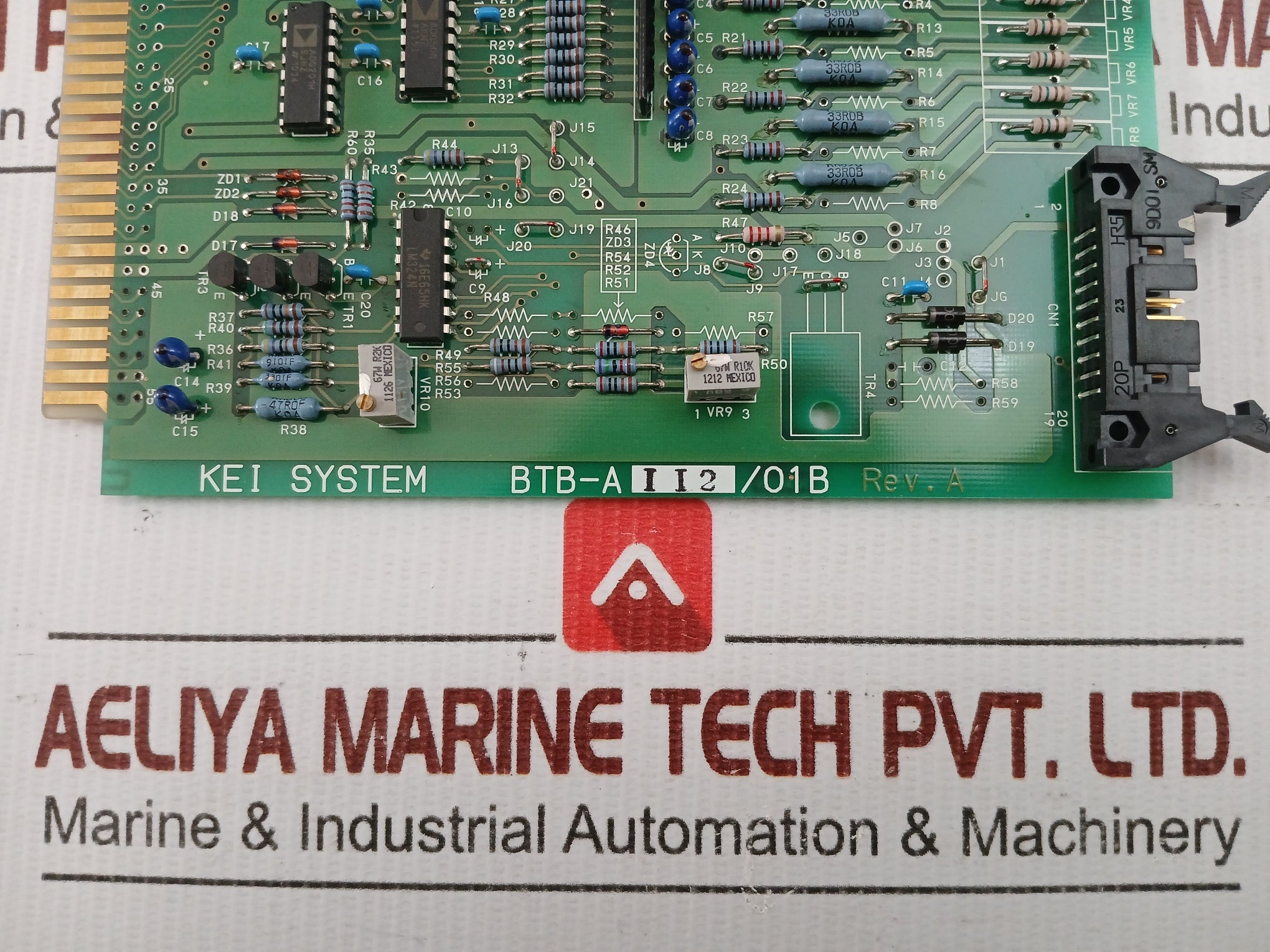 Circuit Board Rev. A Kei System Btb-aii2/01B