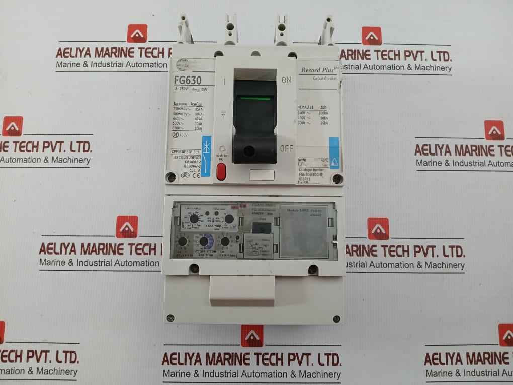 Circuit Breaker 230/240V 85Ka 50/60Hz General Electric Fg630